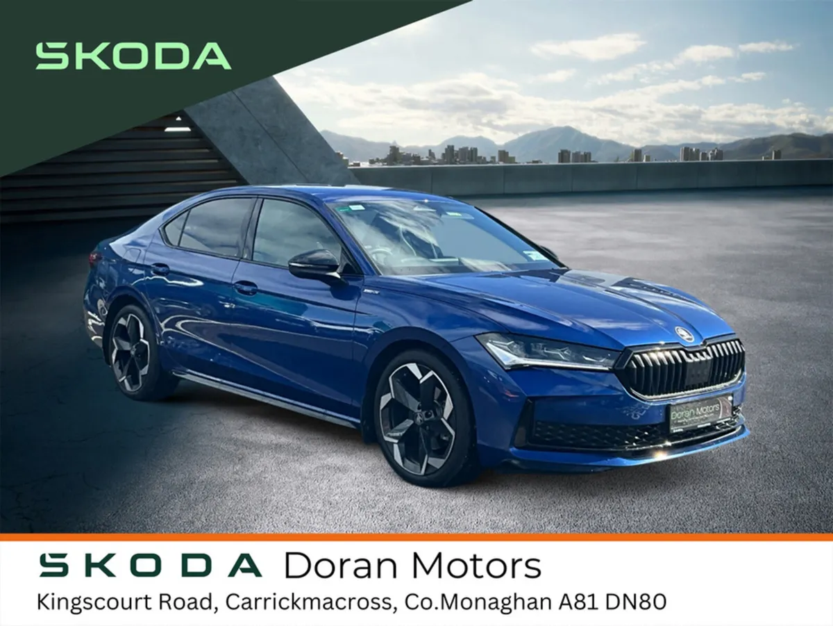 Skoda Superb SPORT 2.0 TDI 150HP DSG 5DR - Image 1