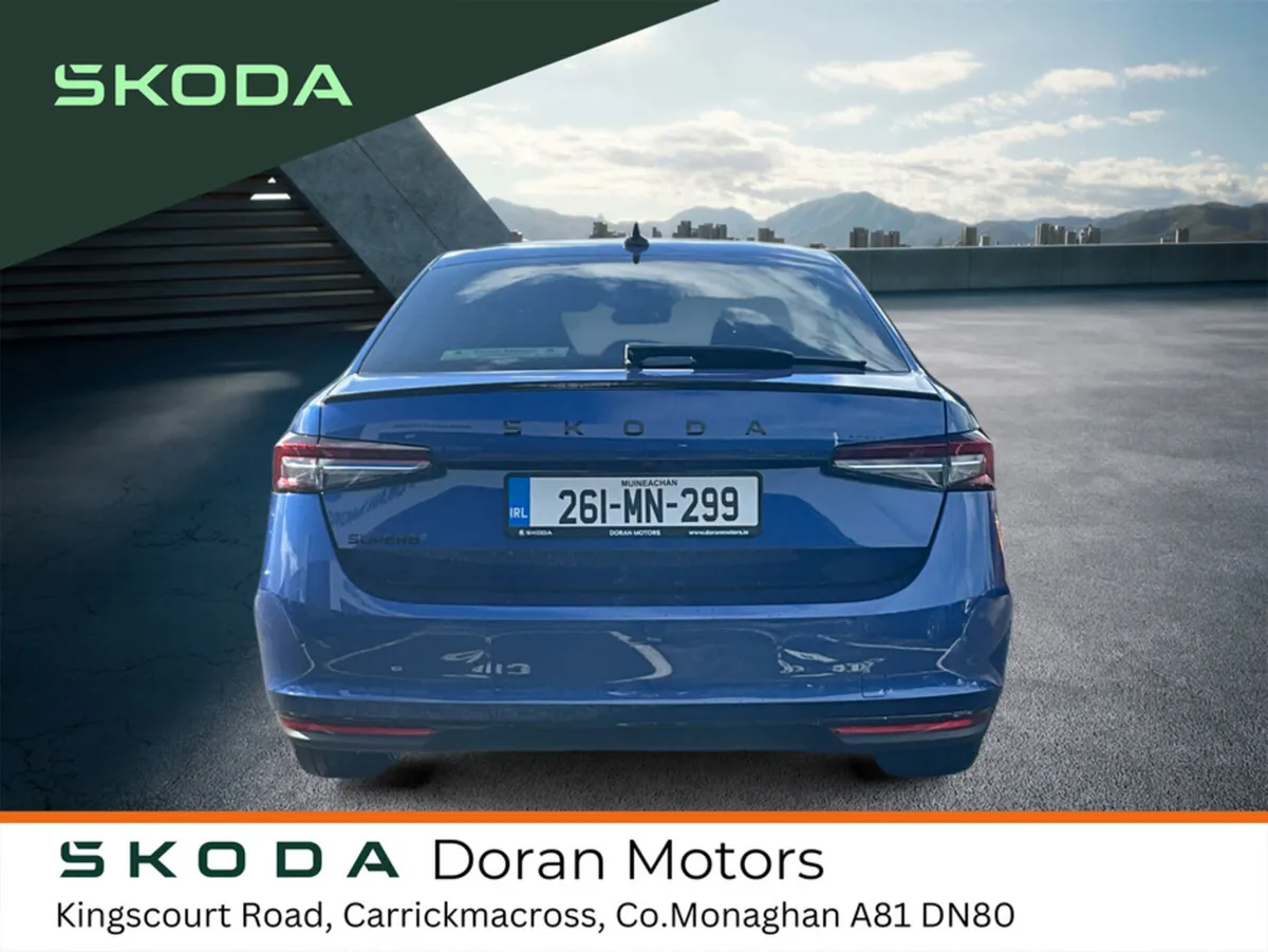 Skoda Superb SPORT 2.0 TDI 150HP DSG 5DR - Image 5