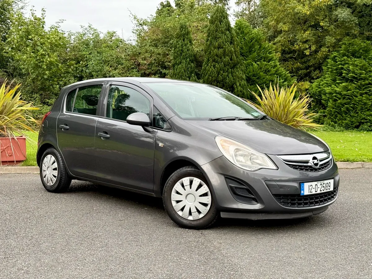 2012 Opel Corsa 1.0 Petrol New NCT & Taxed - Image 5