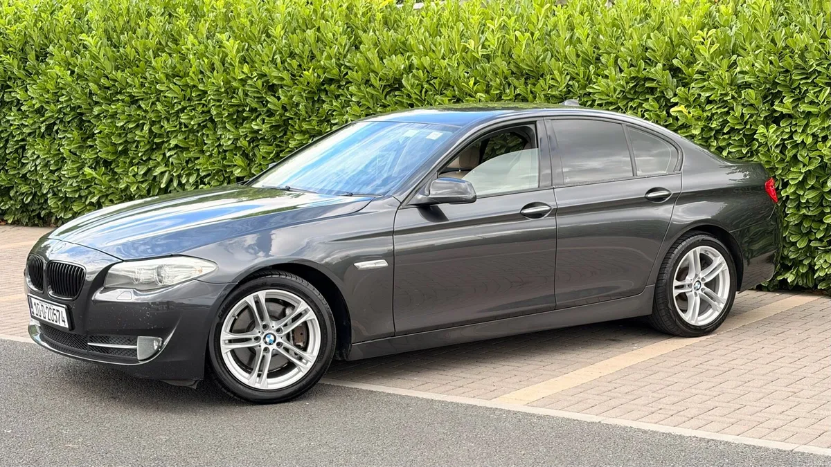Bmw f10 525D Auto 2010 Fresh NCT - Image 4