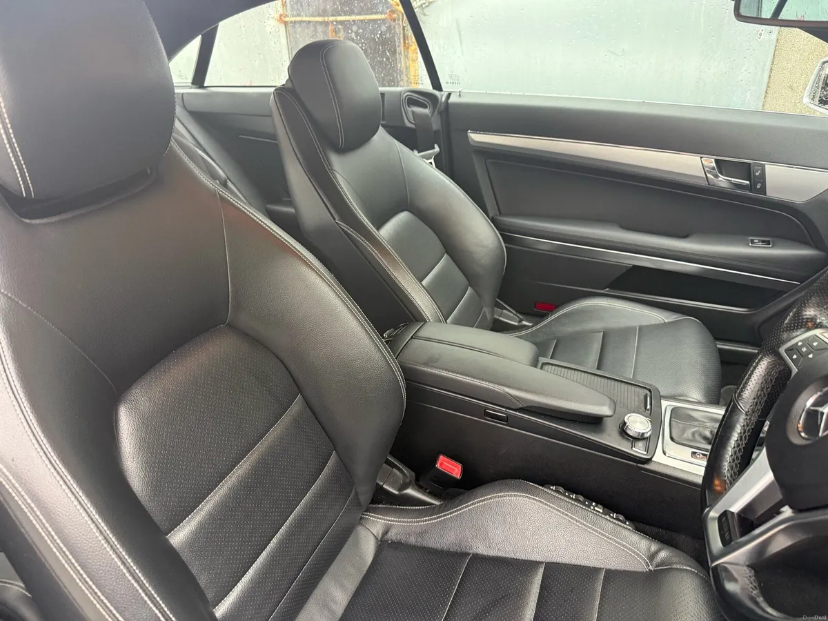 Mercedes E-Coupe - Image 5