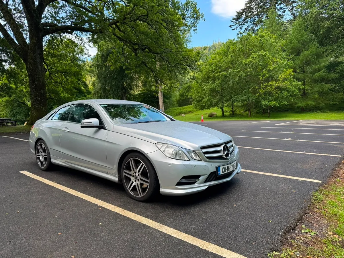 Mercedes E-Coupe - Image 1