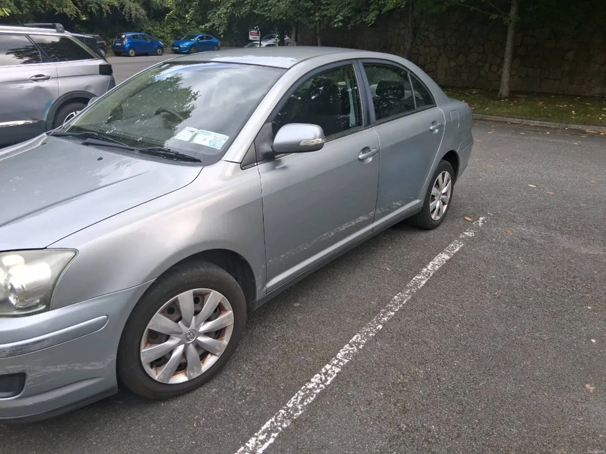 Toyota Avensis 2007. NCT 11/27. 1 Owner. €1,650 - Image 2
