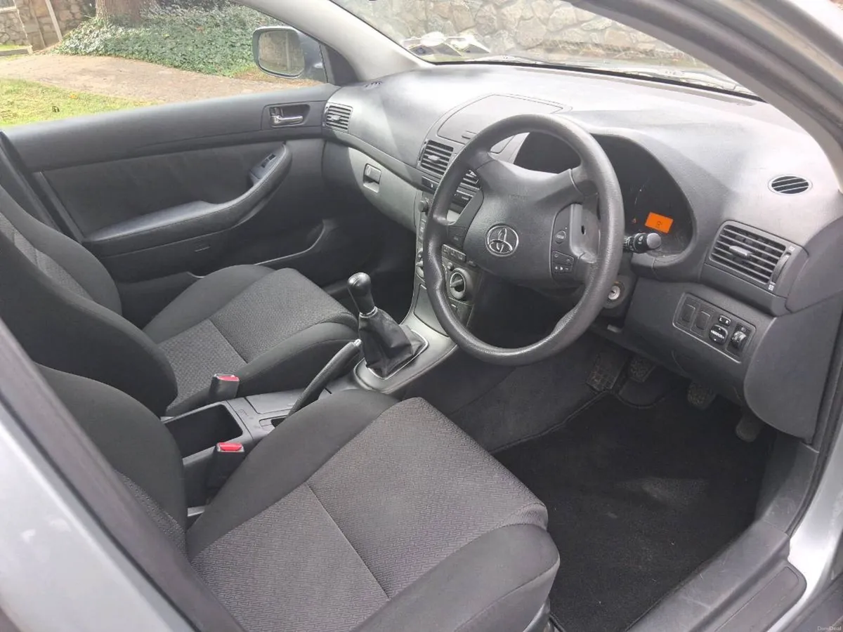 Toyota Avensis 2007. NCT 11/27. 1 Owner. €1,650 - Image 5