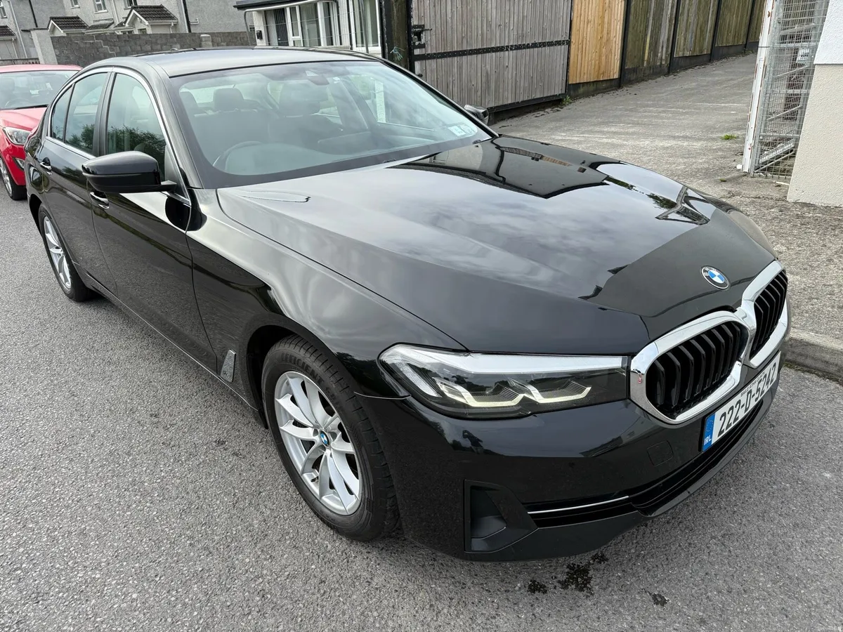 2022 BMW 520d MHEV Irish Car - Image 2