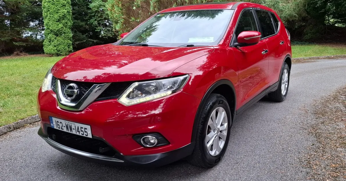 162 Nissan X-Trail , LOW kms,  NEW NCT 8/27 - Image 1