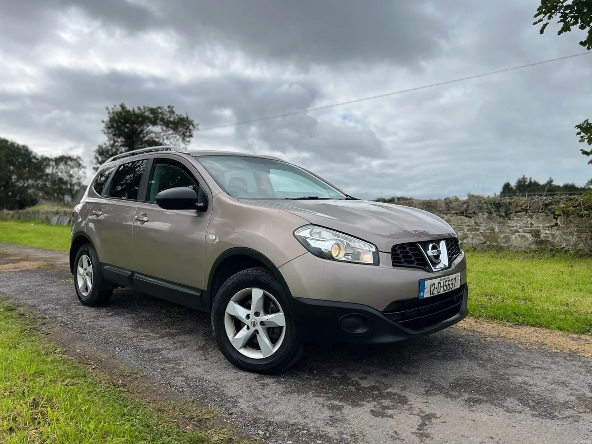 Nissan Qashqai 2012 NEW NCT! LOW MILEAGE - Image 1