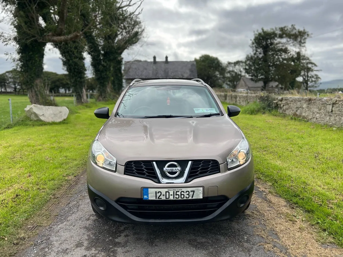 Nissan Qashqai 2012 NEW NCT! LOW MILEAGE - Image 4