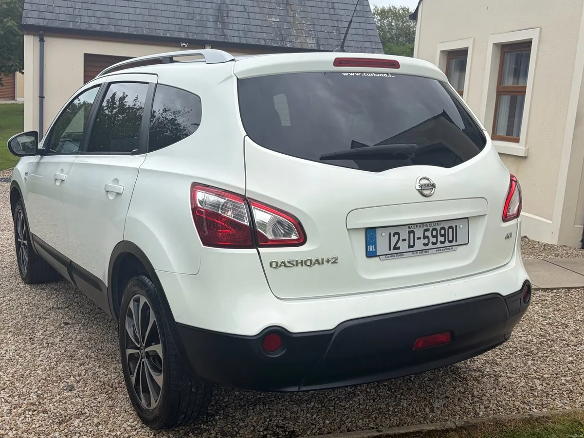 2012 Nissan Qashqai 1.5 dci 7 seater 360 - Image 6