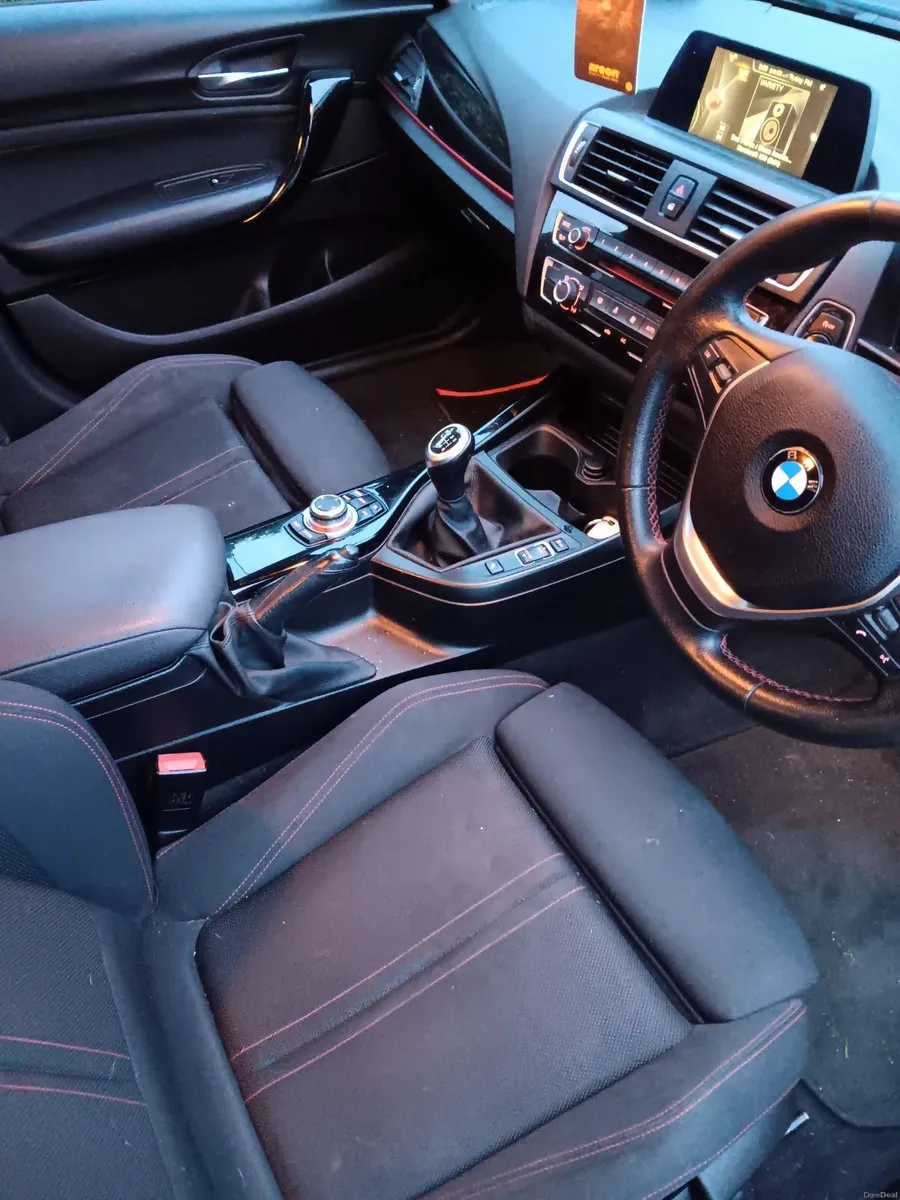 BMW 1-Series  116D Sport 5 dr. 2016 - Image 5