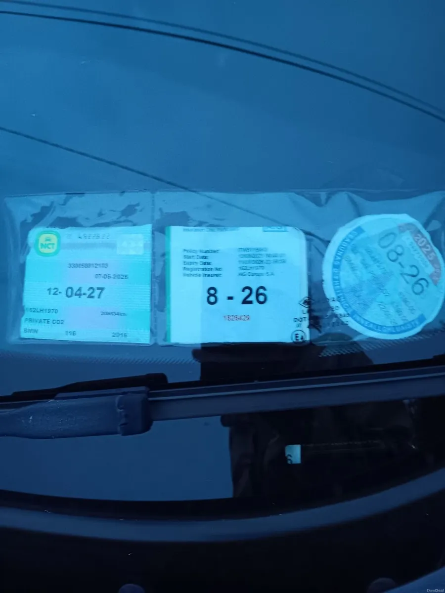 BMW 1-Series  116D Sport 5 dr. 2016 - Image 3