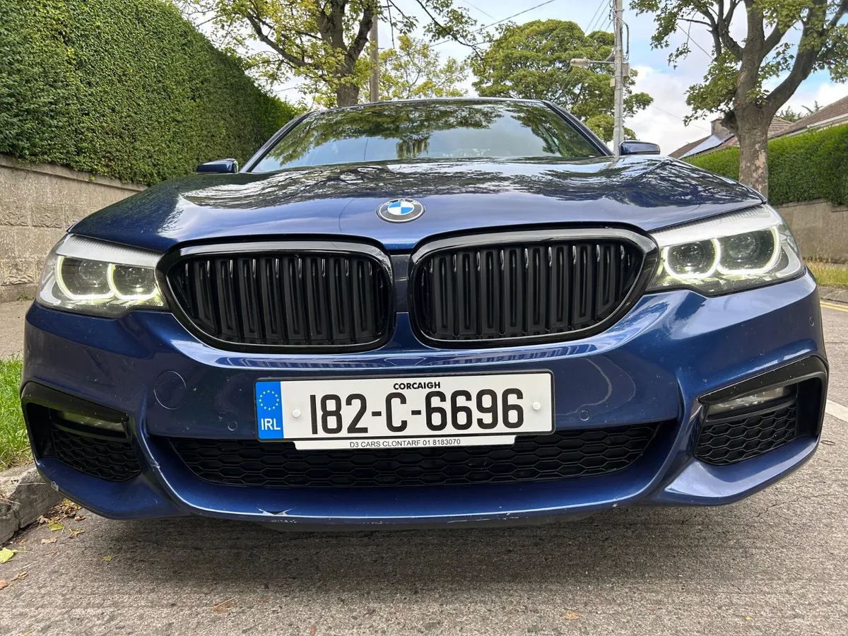 2018 BMW 5 SERIES MSPORT HYBRID PETROL - Image 2