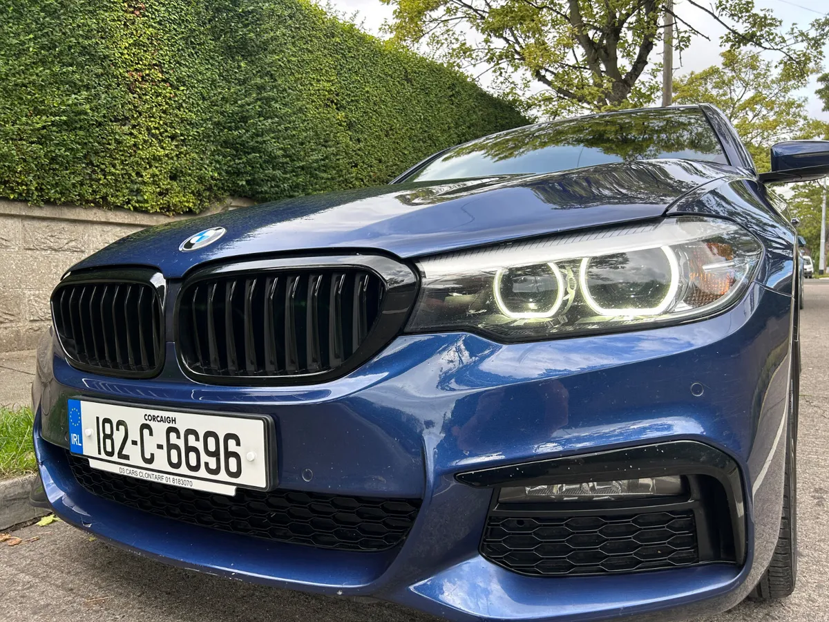 2018 BMW 5 SERIES MSPORT HYBRID PETROL - Image 1