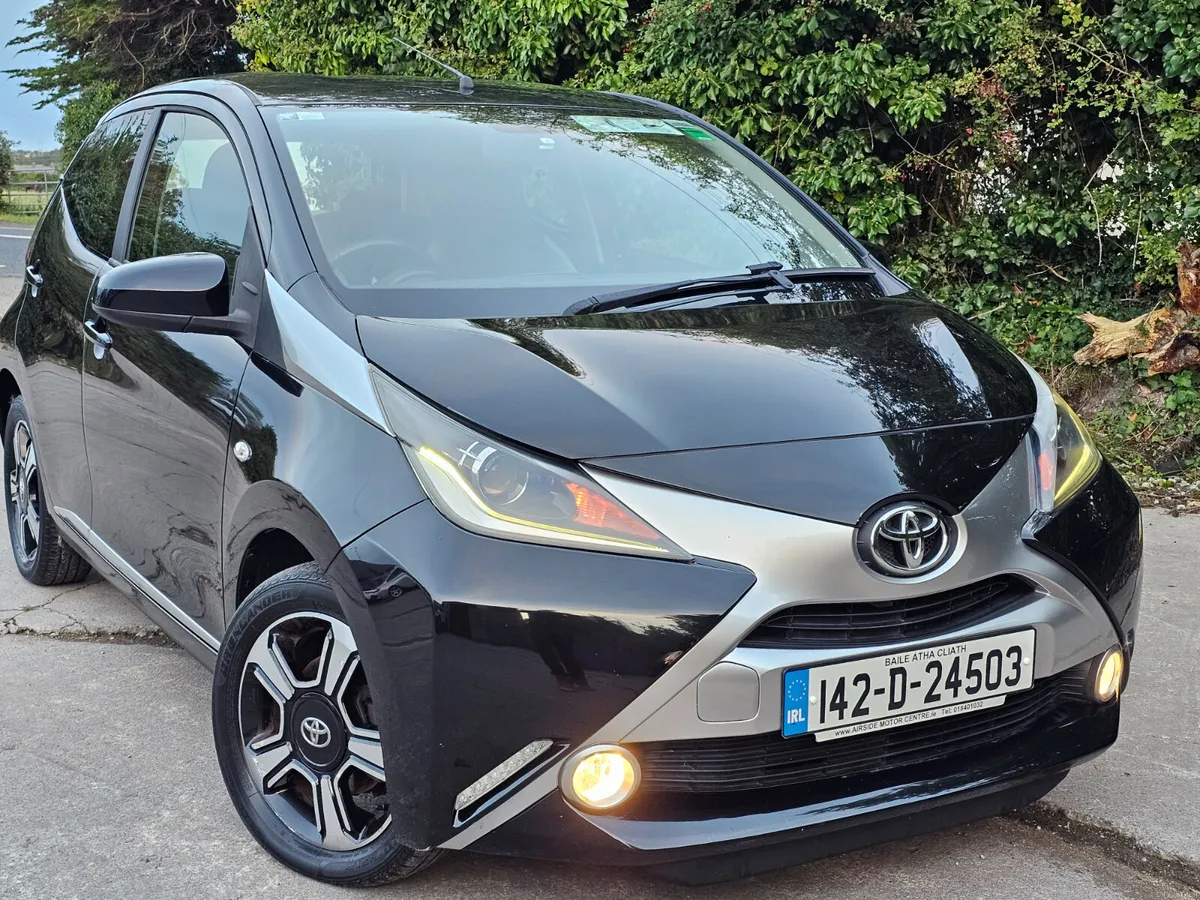 €5990 Toyota Aygo 2014 petrol ⛽️ low miles €5990 - Image 2