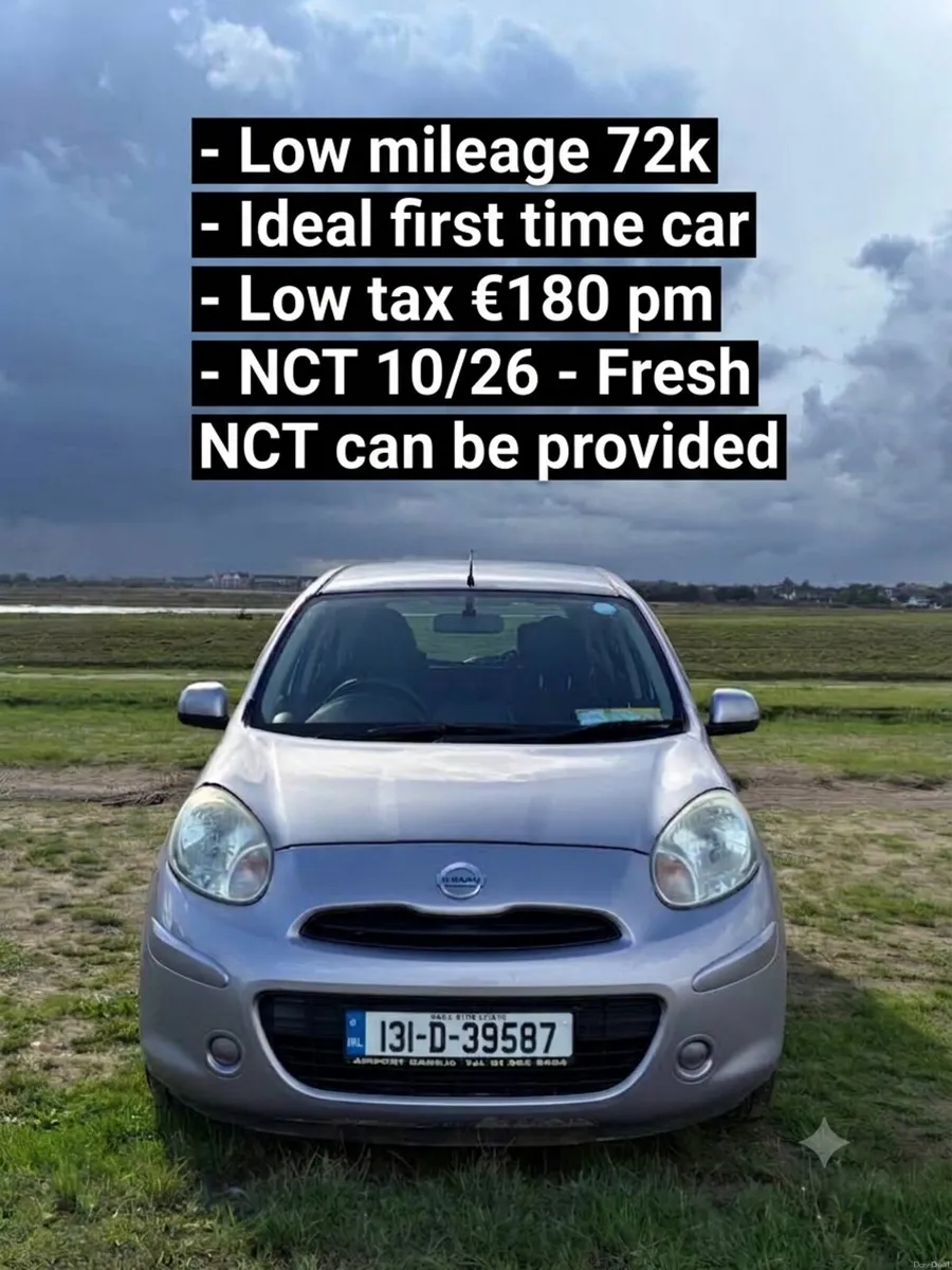 2013 Nissan Micra/March 1.2 AUTOMATIC - Image 1