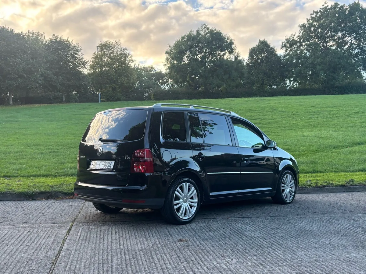 2008 Volkswagen Touran 1.9 TDI MANUAL 7 seater - Image 6