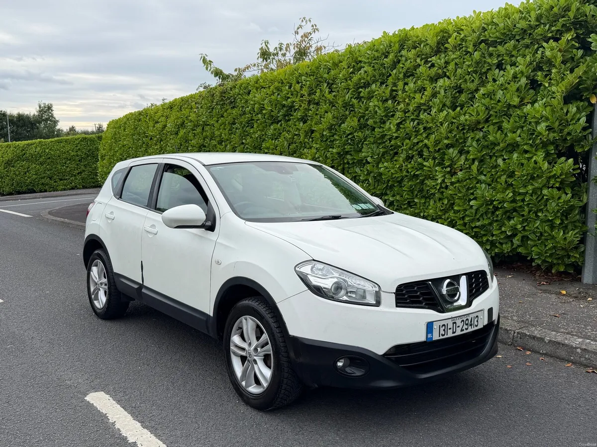 2013 Nissan Qashqai 1.5dci diesel Nct 06/27 - Image 2