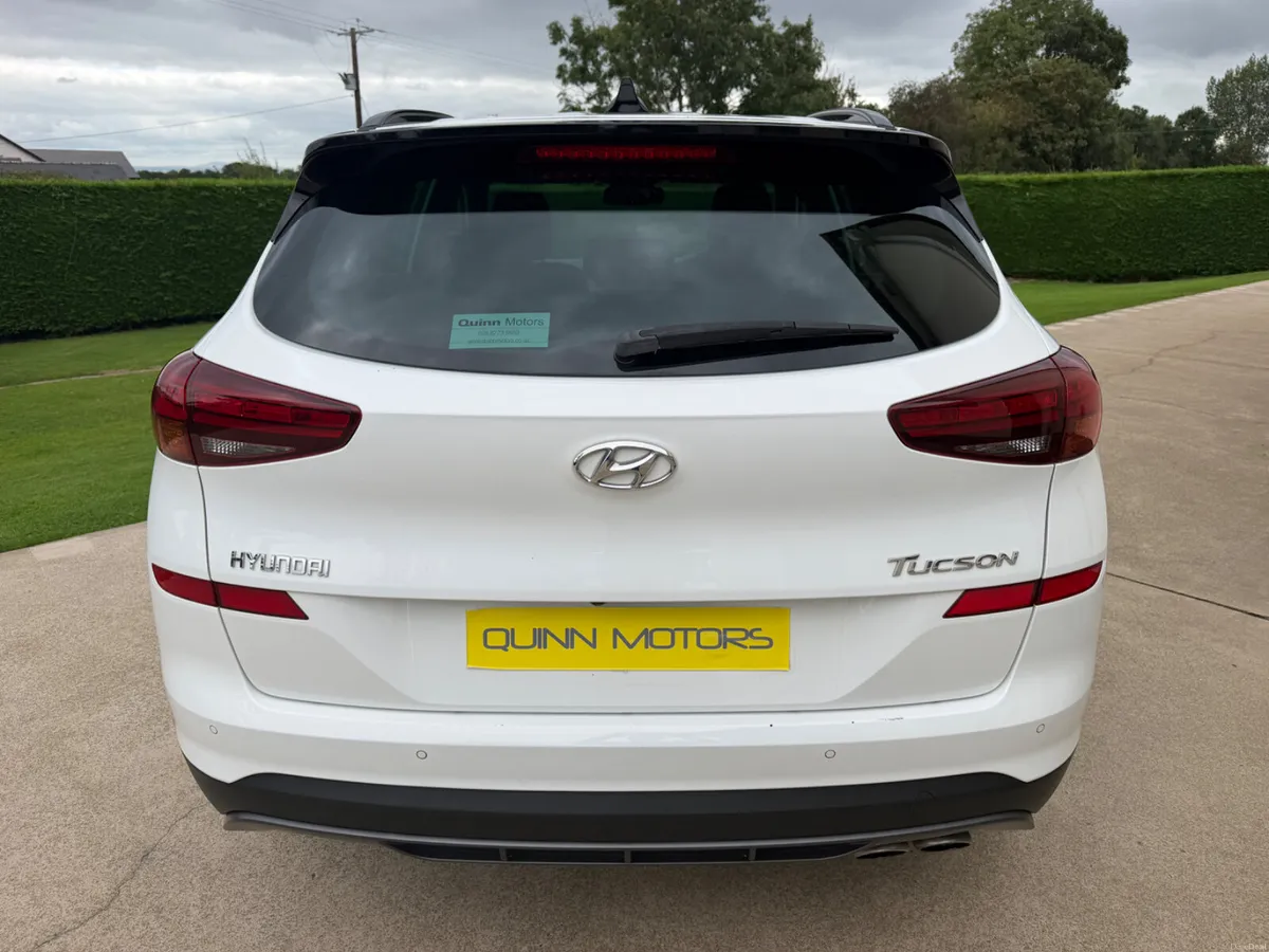 2020 HYUNDAI TUCSON N LINE 48V MHEV CRDI 2WD - Image 5