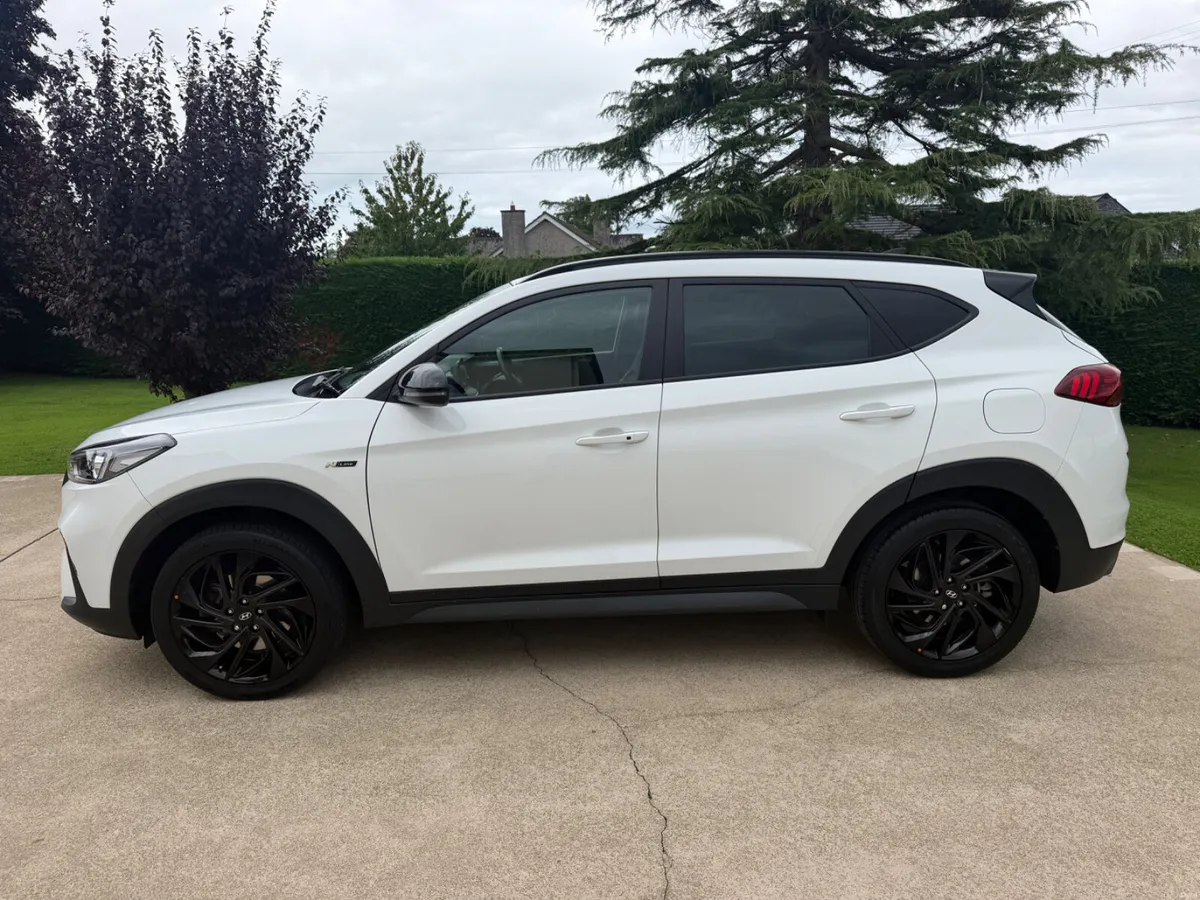 2020 HYUNDAI TUCSON N LINE 48V MHEV CRDI 2WD - Image 3
