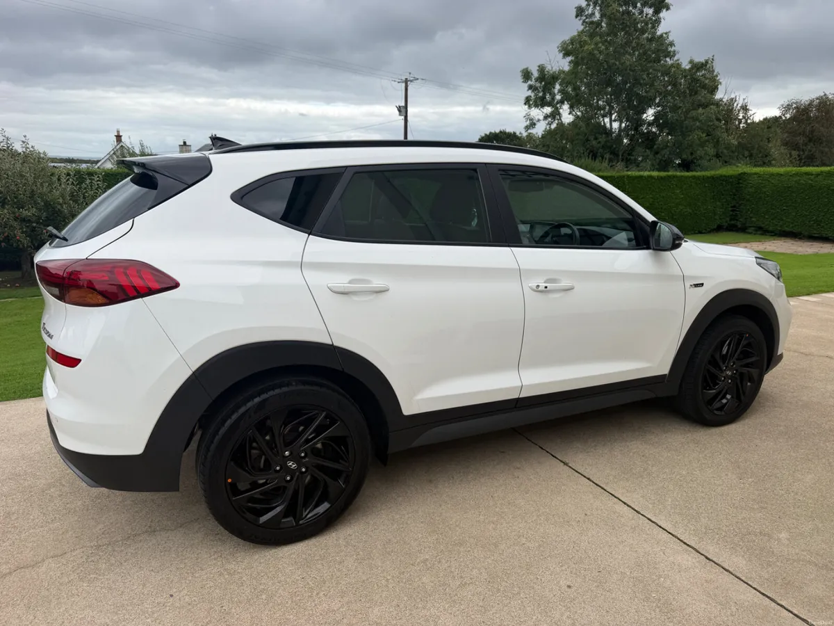 2020 HYUNDAI TUCSON N LINE 48V MHEV CRDI 2WD - Image 6