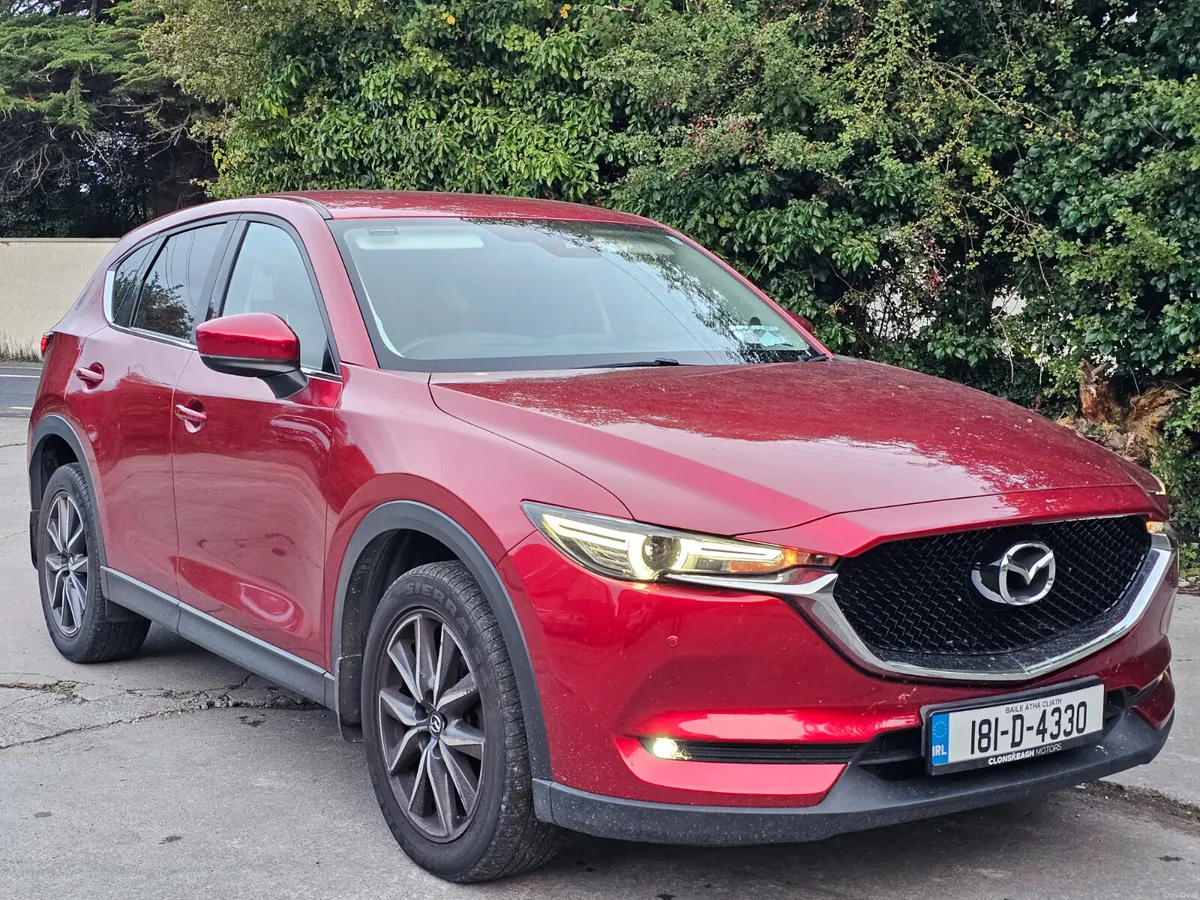 €10900 Mazda CX-5 2018  diesel ⛽️ platinum €10900 - Image 5