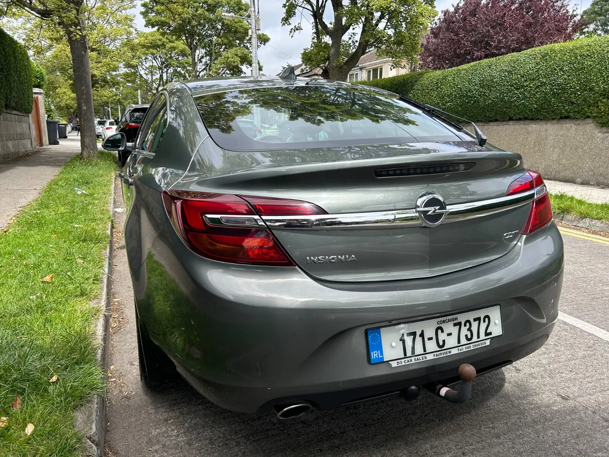 2017 OPEL INSIGNIA SC NCT FEBRUARY 2027 - Image 5