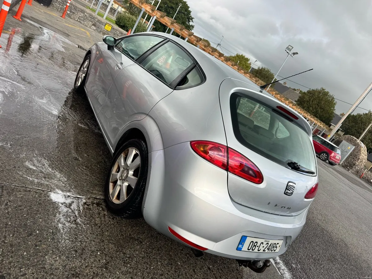 2008 1.9tdi Seat Leon Sport cheap tax - Image 3