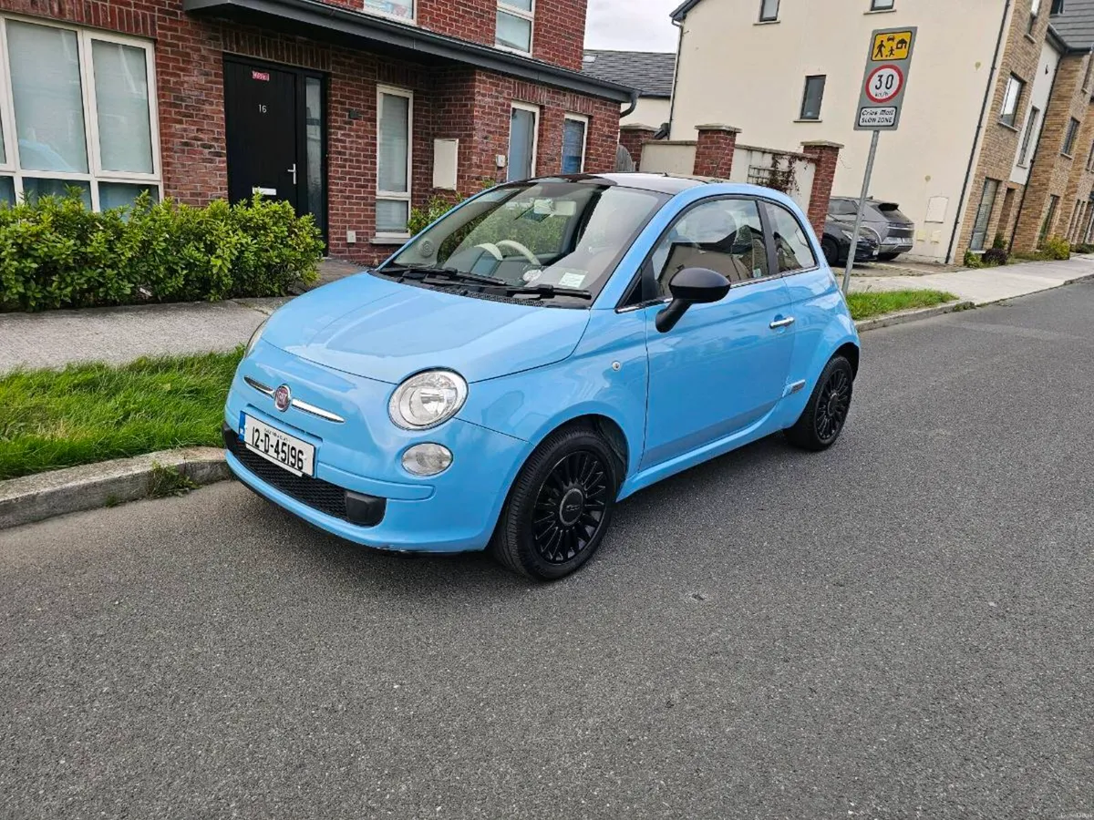12 Fiat 500 1.2 Petrol Automatic, ONLY 27k km - Image 3