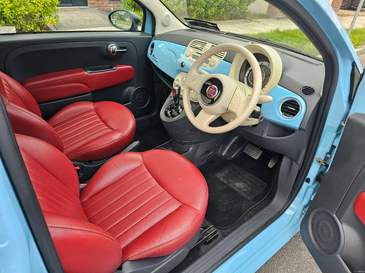 12 Fiat 500 1.2 Petrol Automatic, ONLY 27k km - Image 5