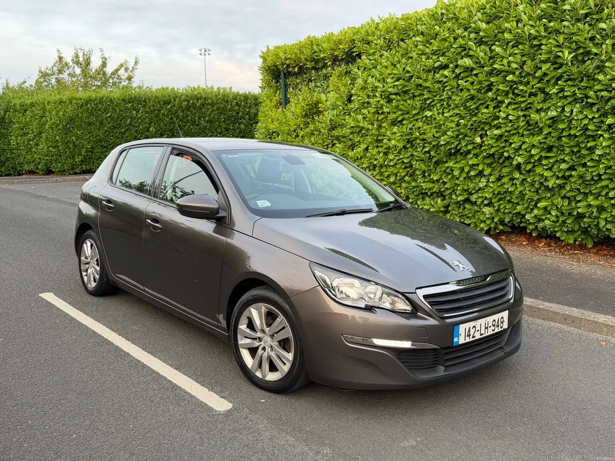 2014 Peugot 308 1.6diesel Manual Nct 11/26 taxed - Image 1