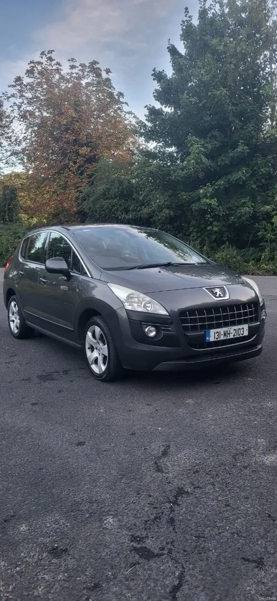 2013 Peugeot 3008 1,6 HDi diesel-manual-fresh NCT - Image 2