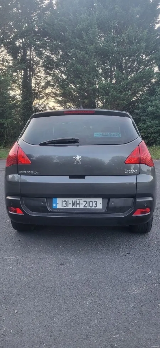 2013 Peugeot 3008 1,6 HDi diesel-manual-fresh NCT - Image 4