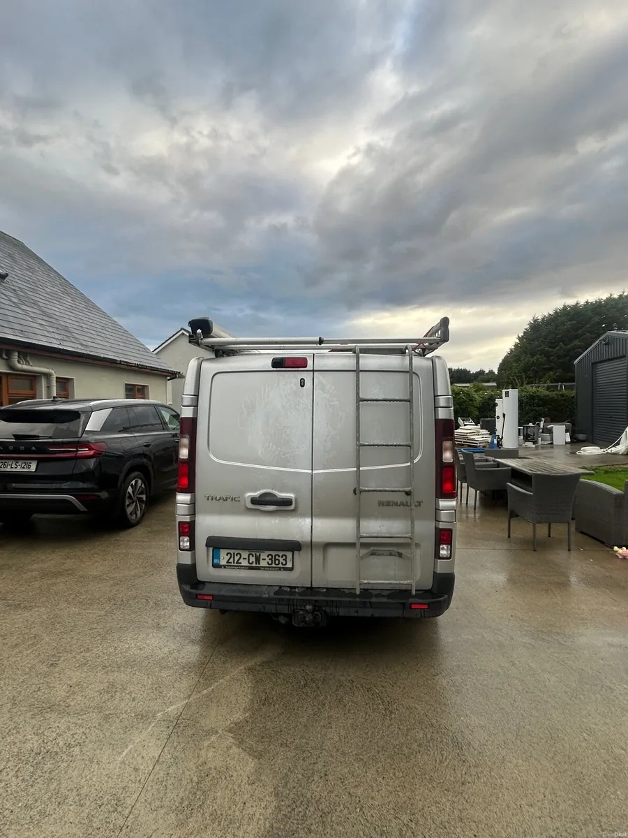 Renault traffic roof rack - Image 3