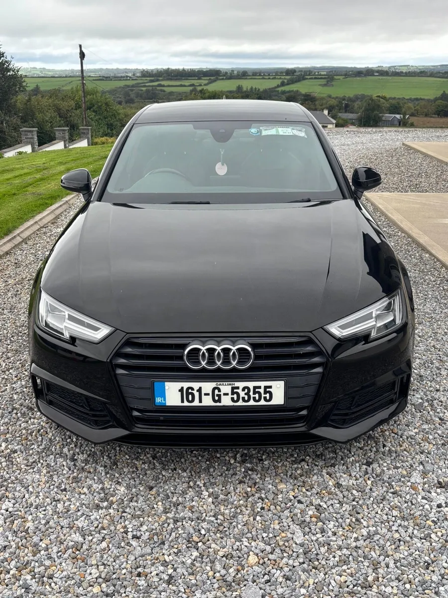 Audi A4 sline black edition 190bhp - Image 2