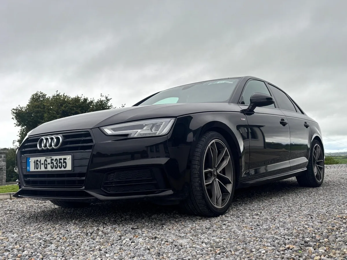 Audi A4 sline black edition 190bhp - Image 4