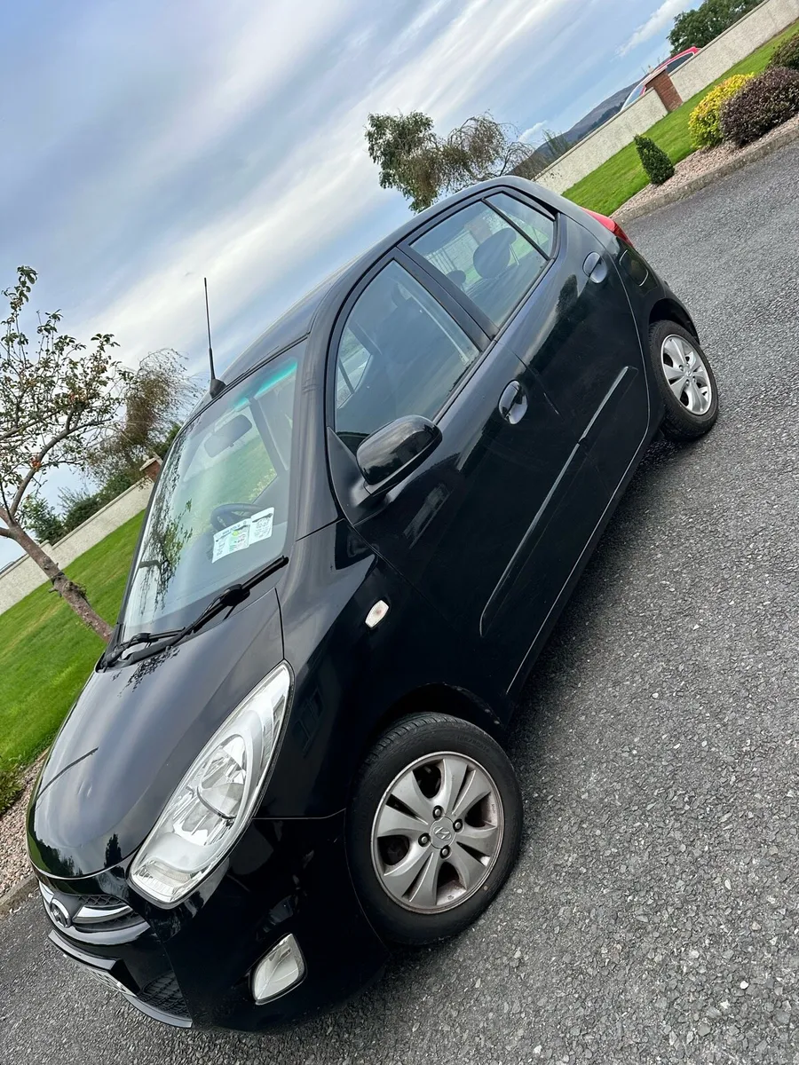 2013 HYUNDAI I10 1.2LT NEW NCT_MANUAL TRANSMISSION - Image 2