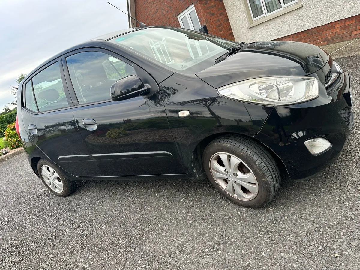 2013 HYUNDAI I10 1.2LT NEW NCT_MANUAL TRANSMISSION - Image 4