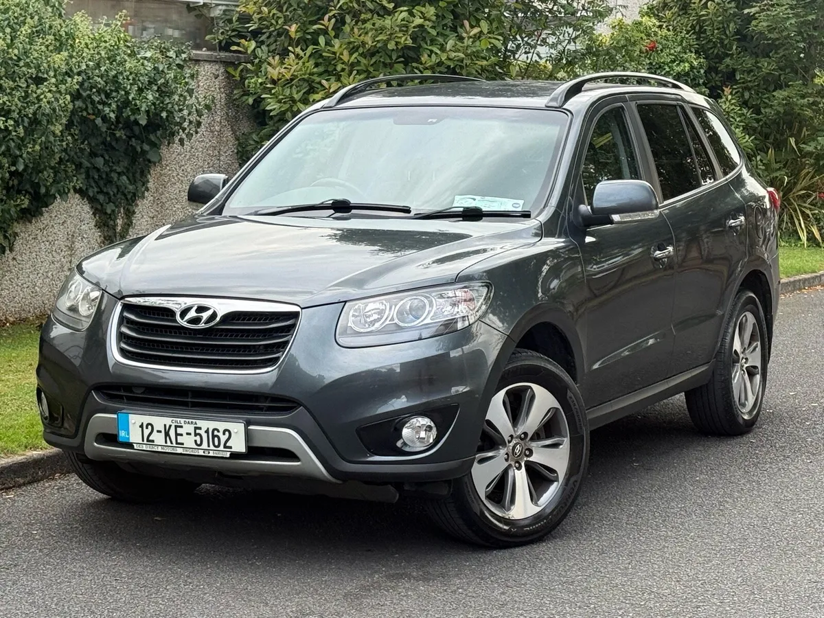 12 Hyundai Santa Fe NEW NCT 05/27 - Image 1