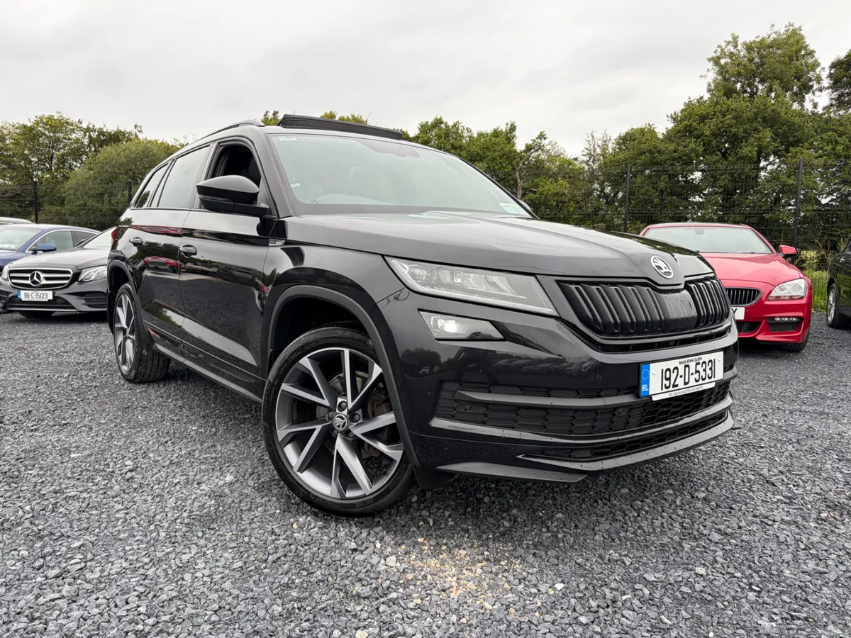 2019 SKODA KODIAQ SPORTLINE 7 SEATS AUTO - Image 1