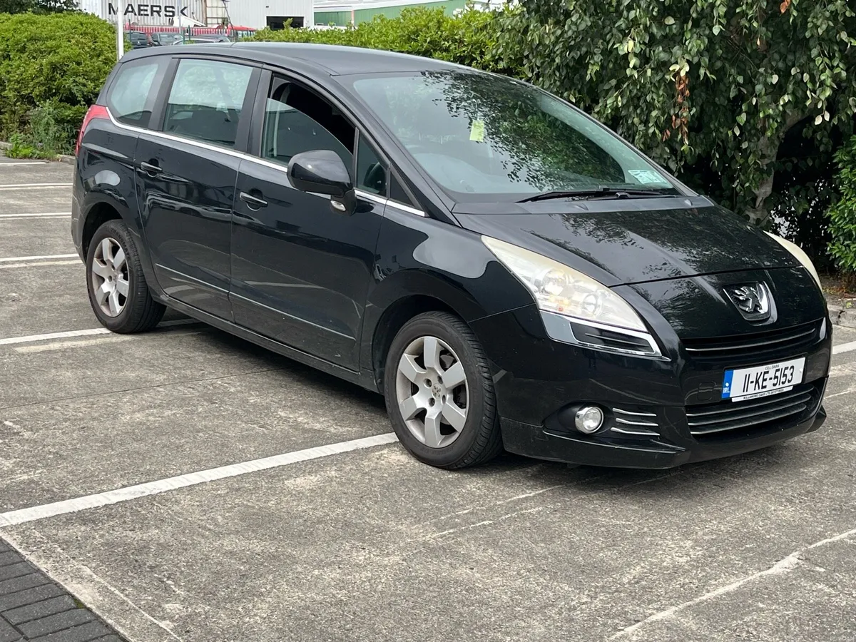 2011 Peugeot 5008, New NCT, 7 Seats - Image 5