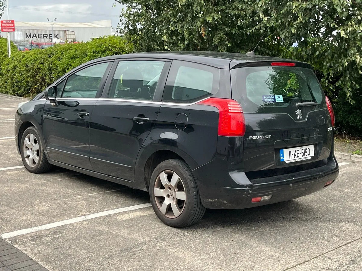 2011 Peugeot 5008, New NCT, 7 Seats - Image 3
