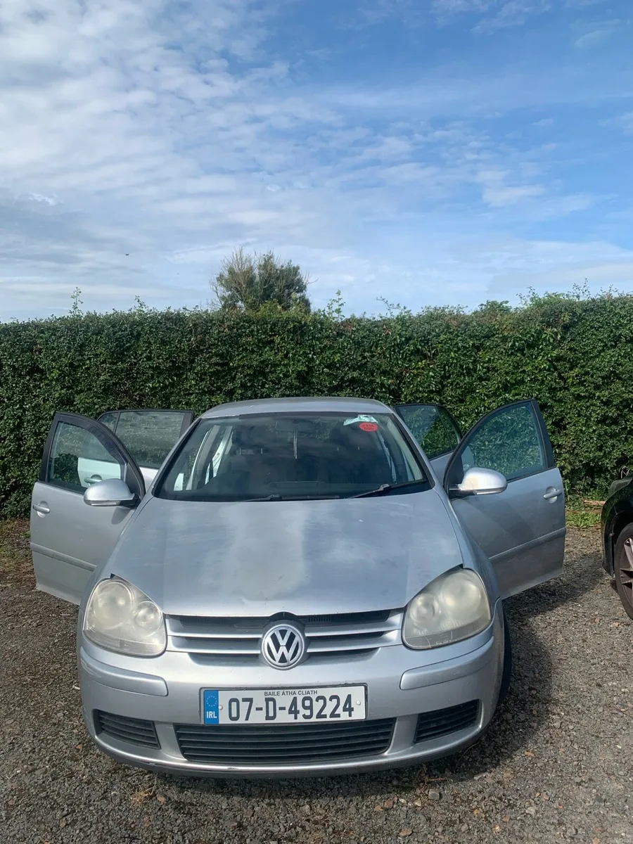 Volkswagen Golf 07 D 49224 - Image 1
