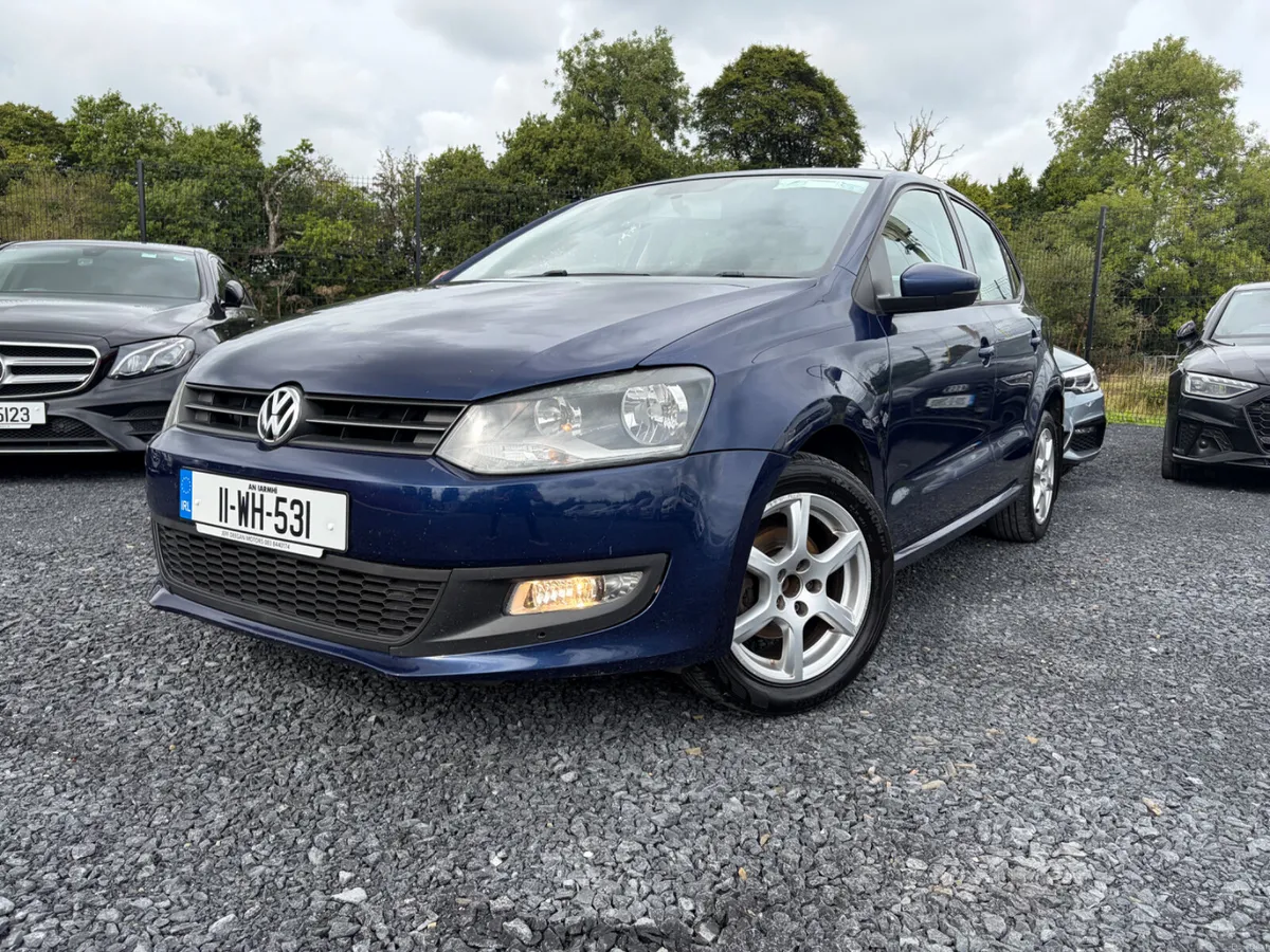 2011 VW POLO COMFORTLINE 1.2 PETROL - Image 2