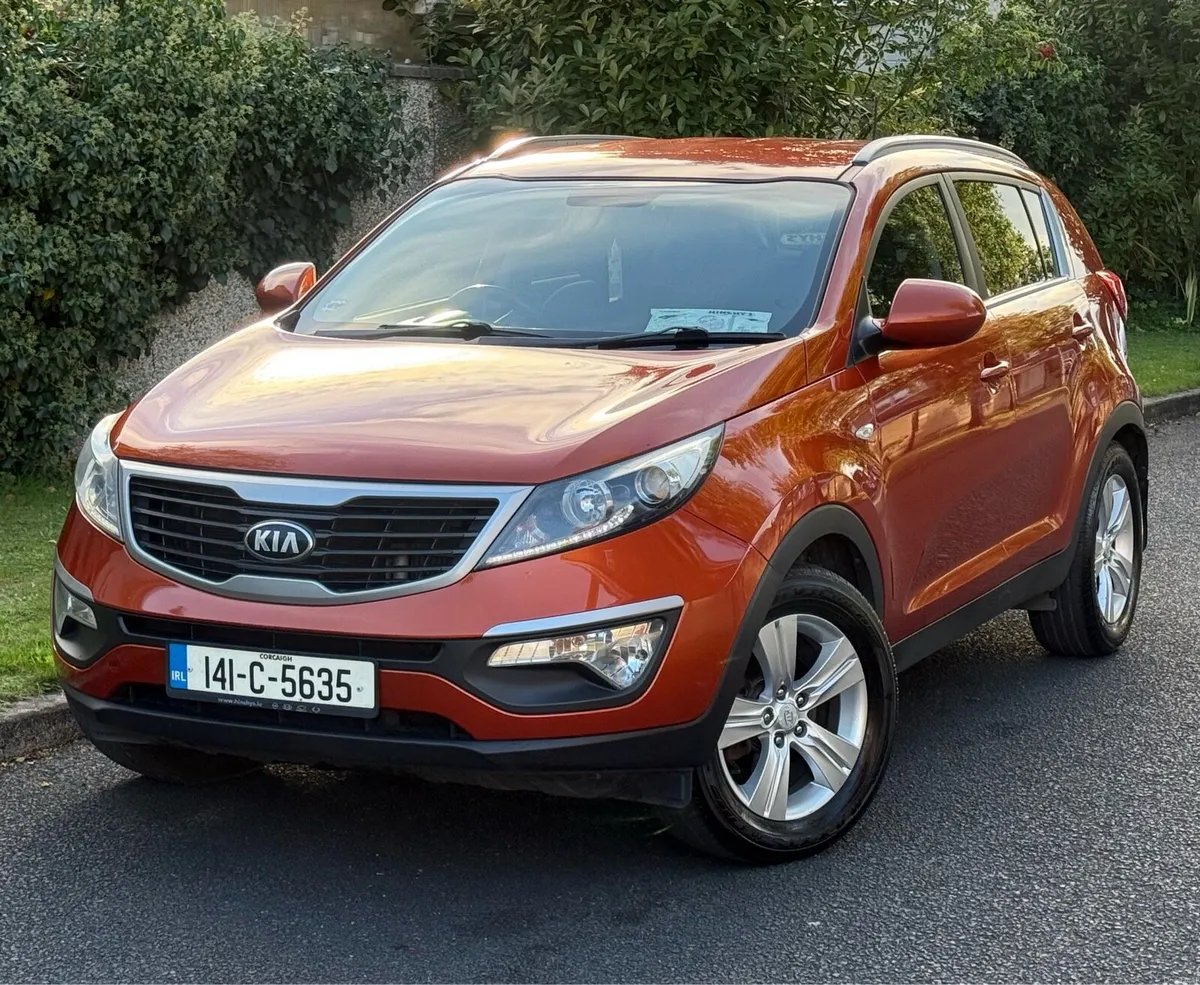 141 Kia Sportage NCT 03/27 - Image 1