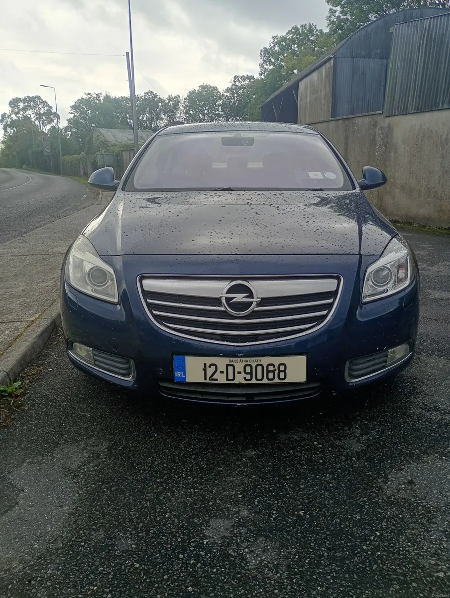 Opel Insignia 2012 - Image 6