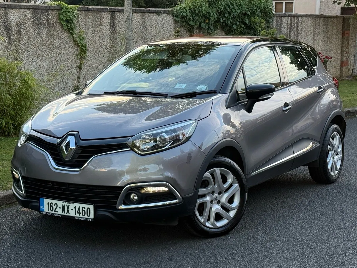162 Renault Captur Intense 165k kms NEW NCT 10/27 - Image 1