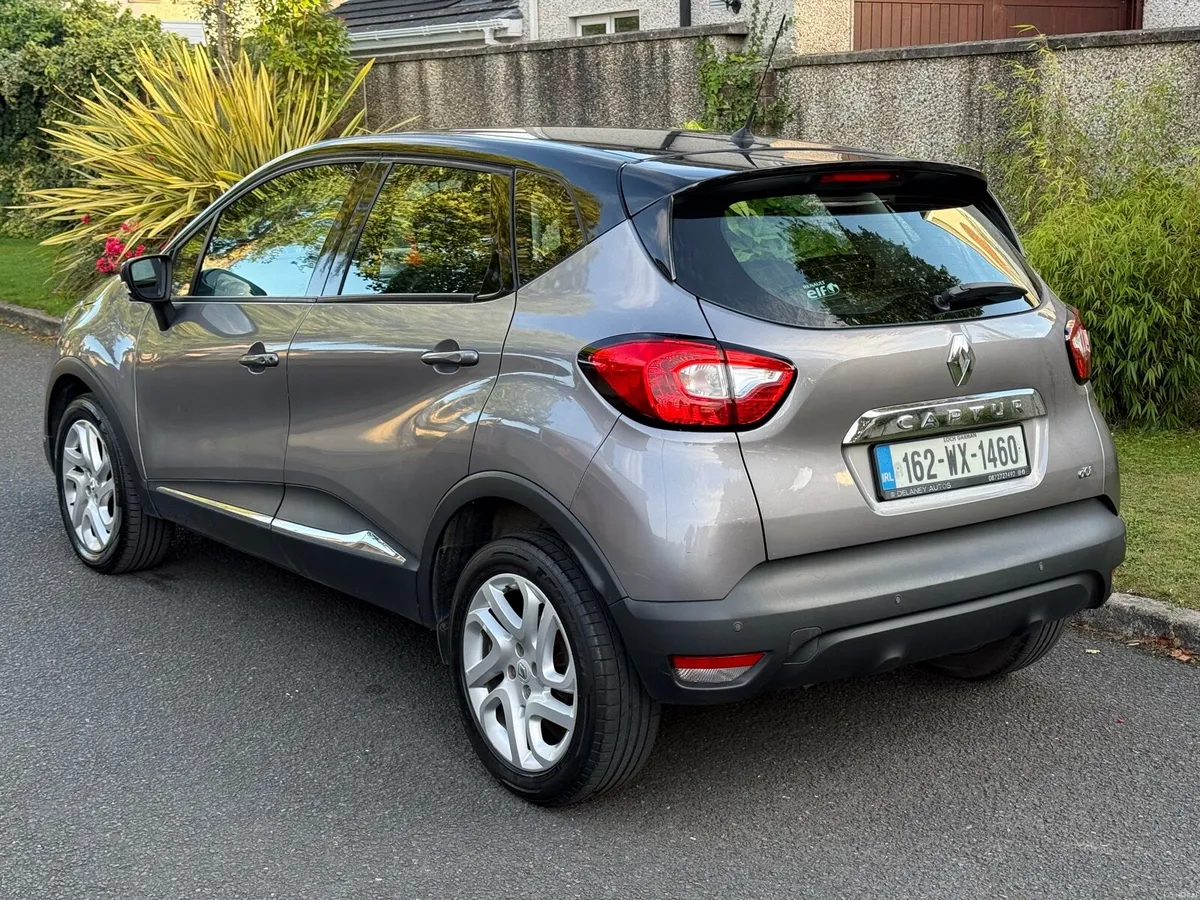 162 Renault Captur Intense 165k kms NEW NCT 10/27 - Image 3