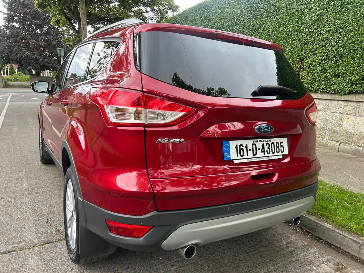 2016 FORD KUGA TITANIUM 2.0 TDCI NCT SEPTEMBER 27 - Image 5
