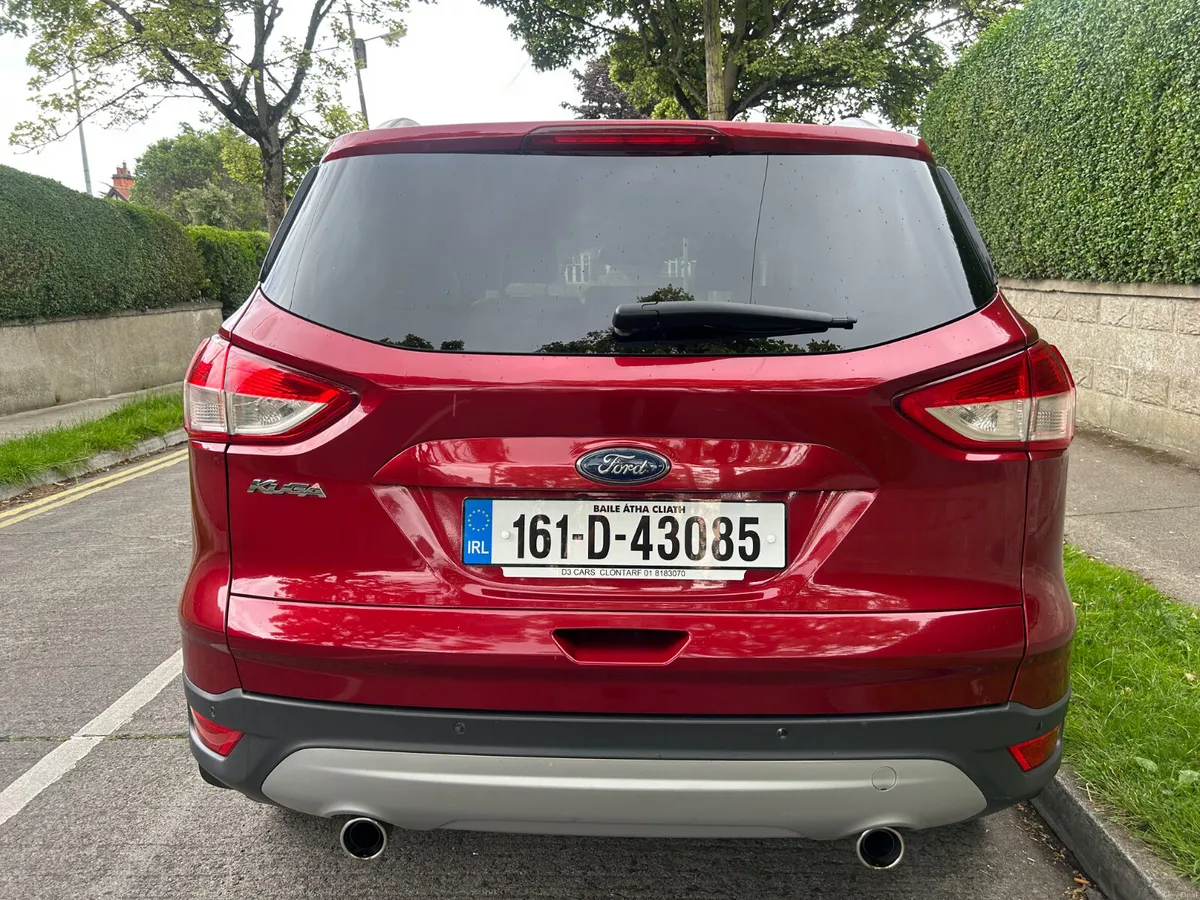 2016 FORD KUGA TITANIUM 2.0 TDCI NCT SEPTEMBER 27 - Image 6