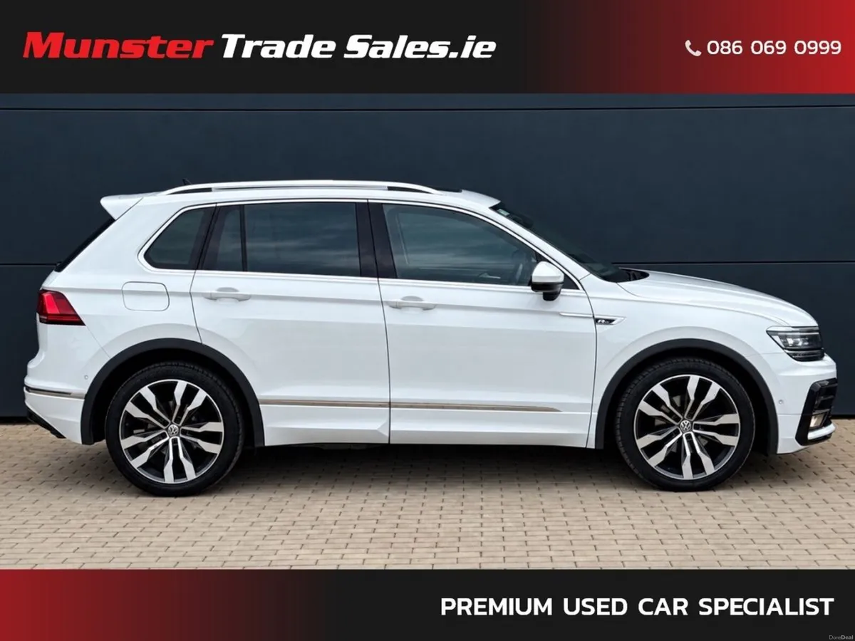 Volkswagen Tiguan R-Line 2.0 TDI 150BHP - Image 3